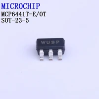 525250pcs mcp6441t eot mcp6444 esl mcp6541rt eot mcp6541t ilt mcp6541t iot microchip operational amplifier