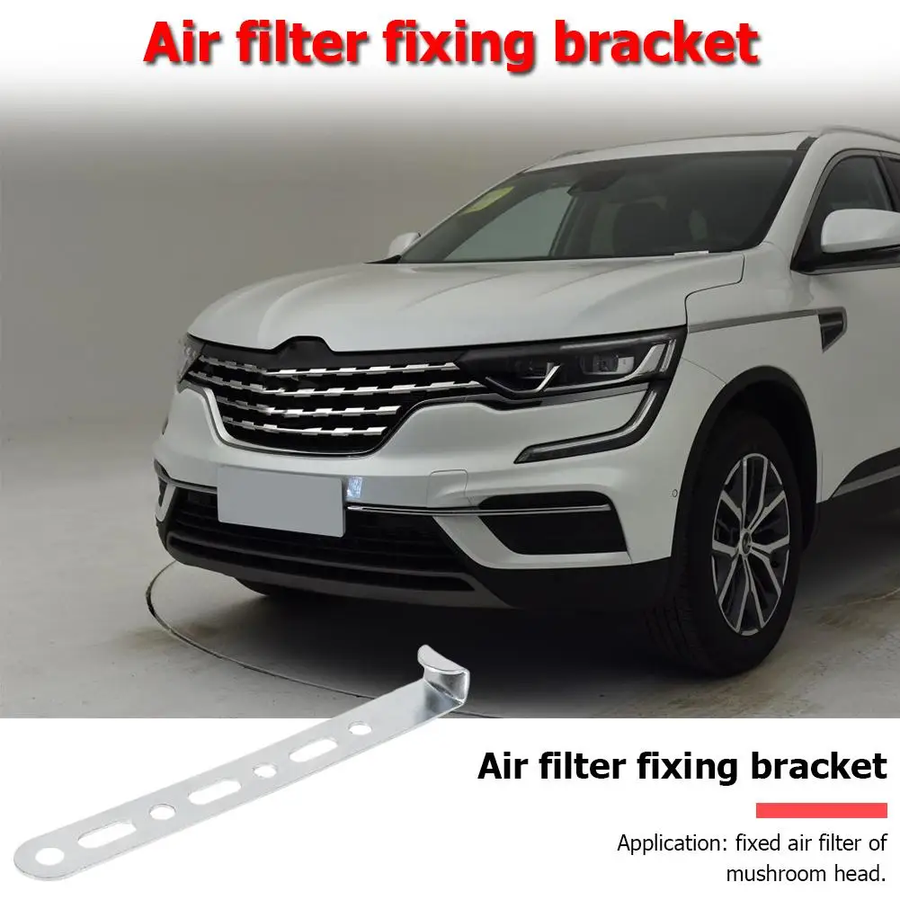 

Универсальный металлический крепежный кронштейн для впускного холодного воздуха двигателя индукционный трубный фильтр маленький и изящн...