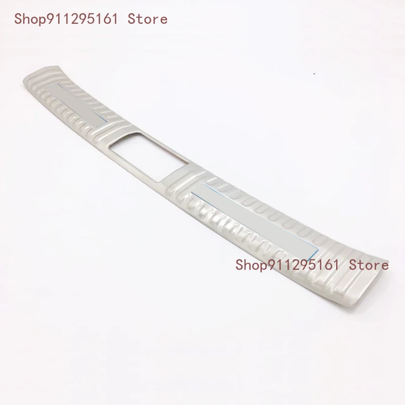 

Автомобильные аксессуары для Hyundai Encino Kona 2018 2019, стальной внутренний и внешний задний бампер, защита порога, крышка багажника, 1 шт.