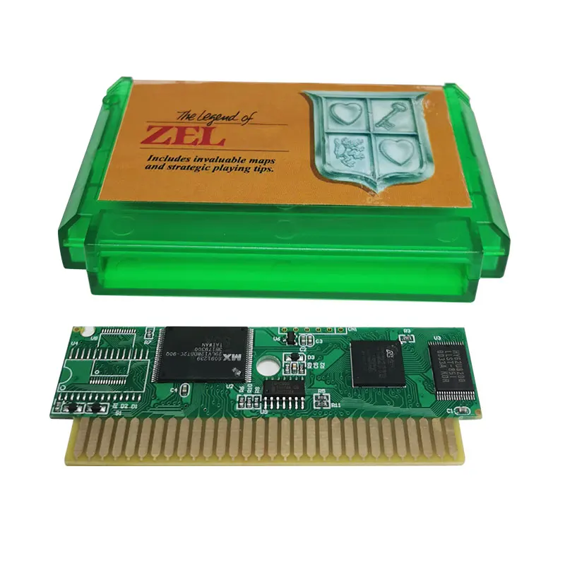 Игровой Картридж с 60 контактами для семейного компьютера FC Famicom NES
