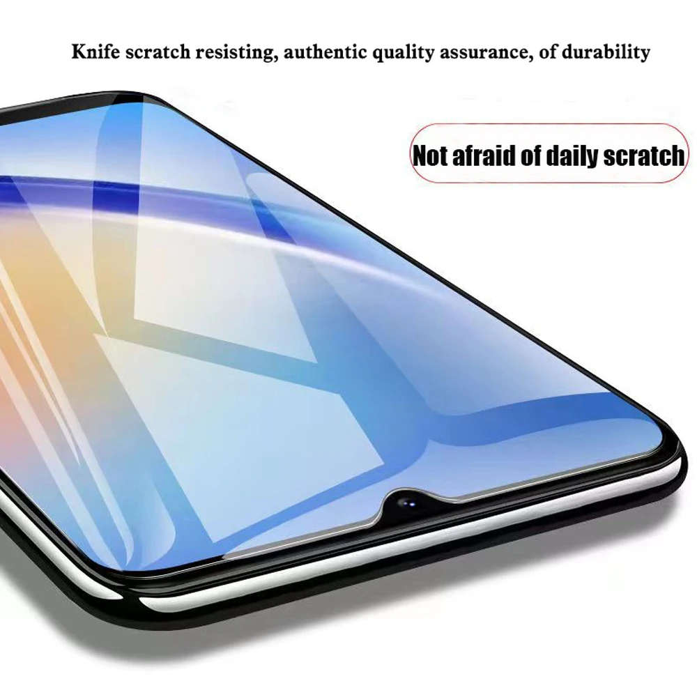 4 шт. 9H для Samsung Galaxy M33 F14 5G закаленное стекло M22 M23 M31 M32 M12 M13 M14 M02 M30 M30S M21 M21S M42 Защитная
