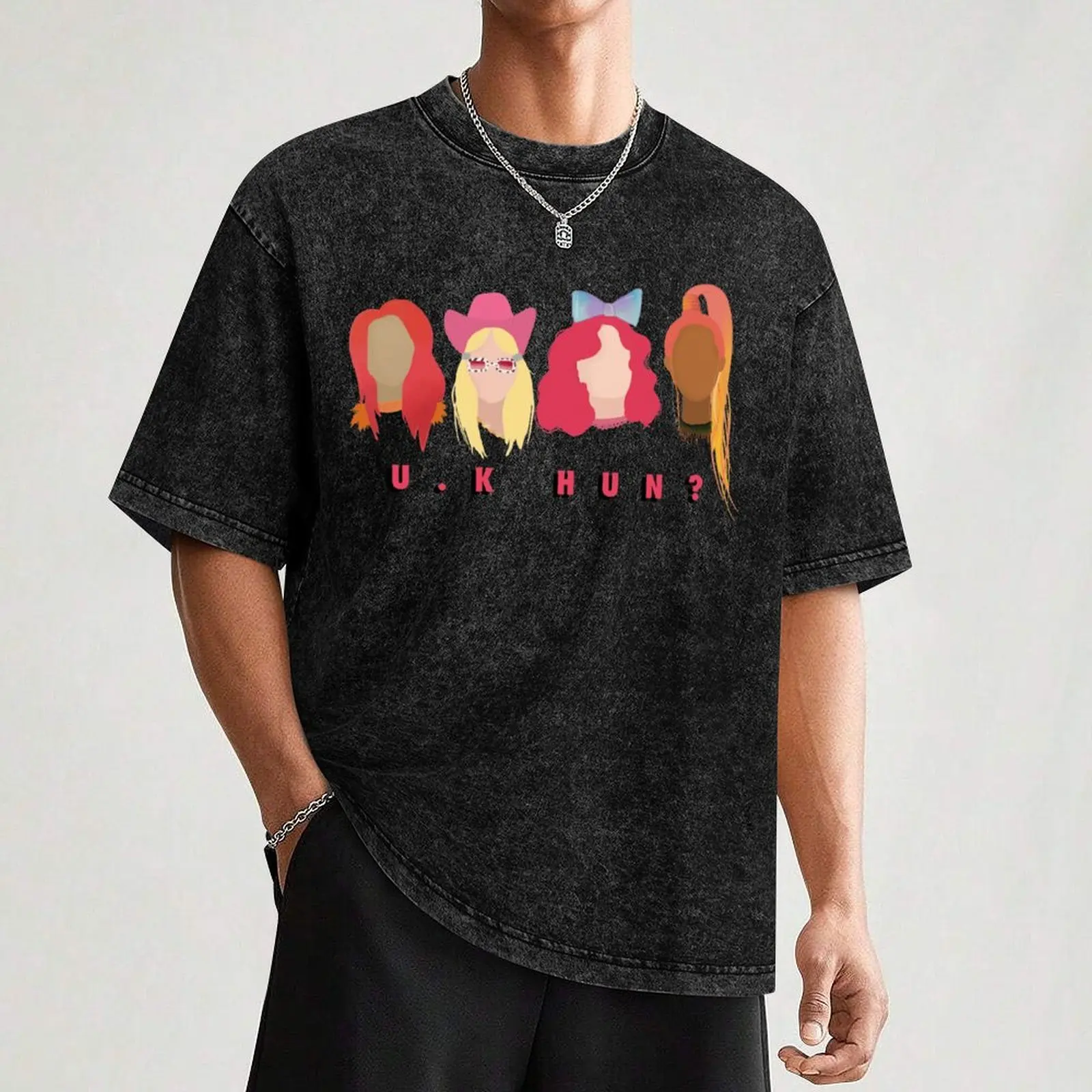 Футболка United Kingdolls забавная футболка с заготовками одежда животным принтом для