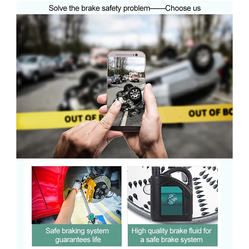DUOYI автомобильный тестер тормозной жидкости проверка масла детектор 250 мм 2