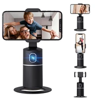 auto face tracking camera 360%c2%b0 rotation face tracking phone camera mount for vlog live streaming video shooting for facebook etc