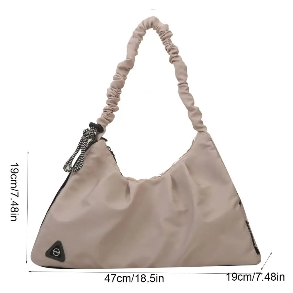 Вместительная сумка для йоги Водонепроницаемая спортивная через плечо с