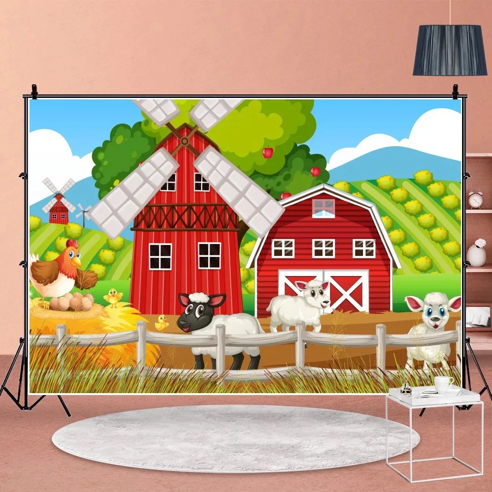 Фоны для вечевечерние с изображением троллей украшения вечеринки в честь Дня