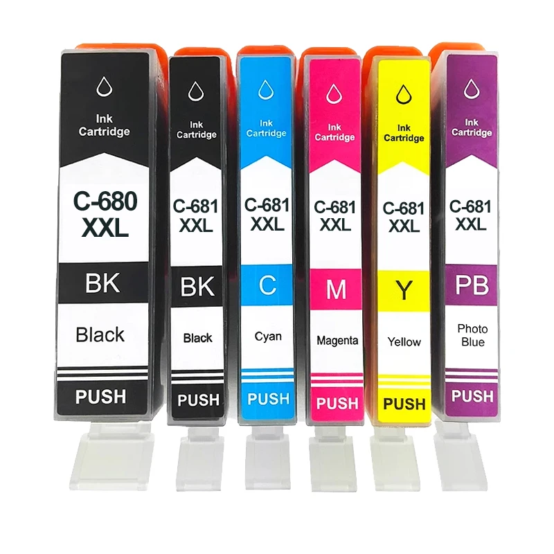 Картридж для принтера Canon PIXMA TR7560 TR8560 TS6160 TS6260 TS8160 TS8260 TS9160 TS9560 TS706