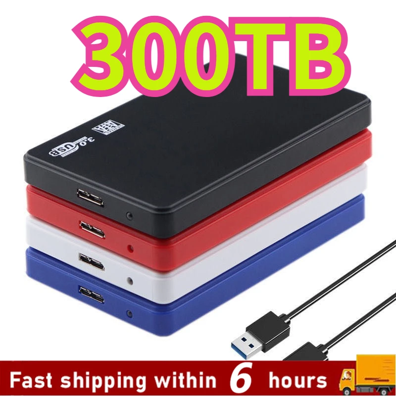 

256TB HDD External Solid State Drive 256TB Storage Device Hard Drive Computer Portable USB3.0 SSD Mobile Hard Drive hd externo