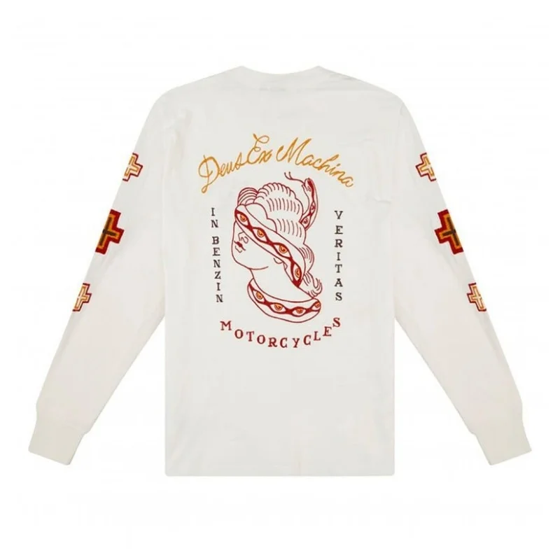 Велоспорт Джерси 2025 DEUS EX Machine Мотокросс с длинным рукавом горный велосипед