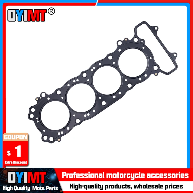 

Motorcycle Starter Complete Cylinder Gasket Kit For Honda CB900F 919 Hornet CBR900RR CBR919RR Fireblade 12251-MAS-003 CB 900 F