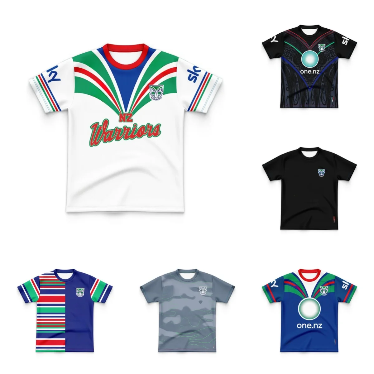 НОВАЯ МУЖСКАЯ РЕПЛИКА ЗЕЛАНДИЯ WARRIORS 2024. HERITAGE JERSEY-детская одежда.