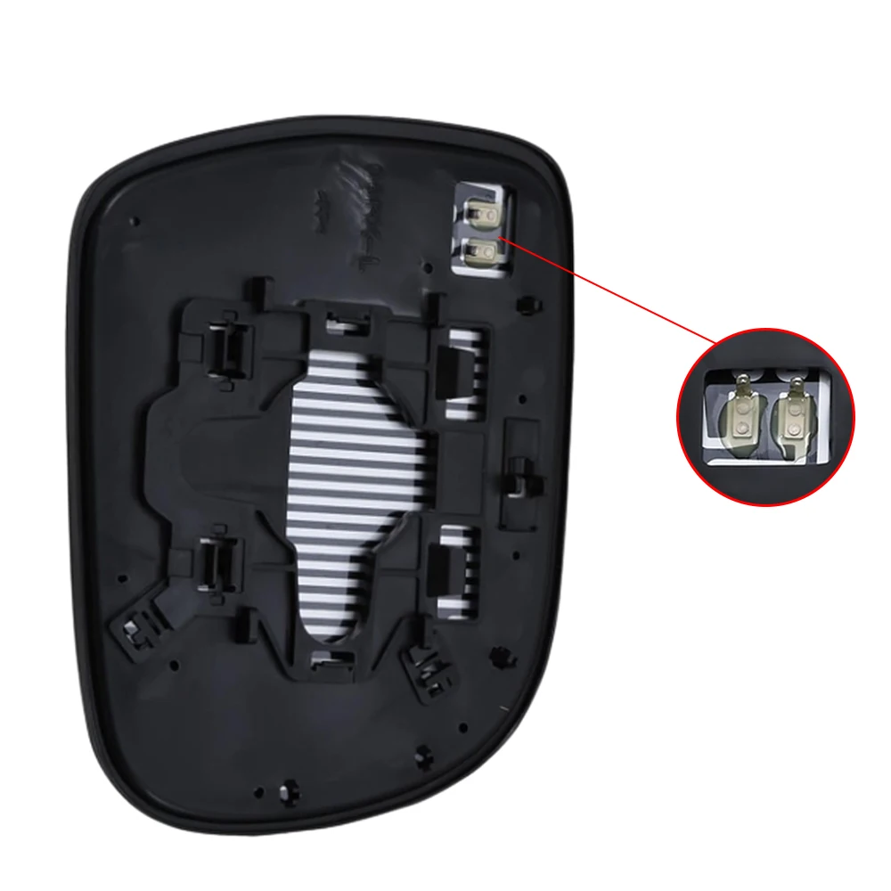 Запасное стекло для бокового зеркала заднего вида подходит Lexus RX330 2004-2006 RX350 2007-2009