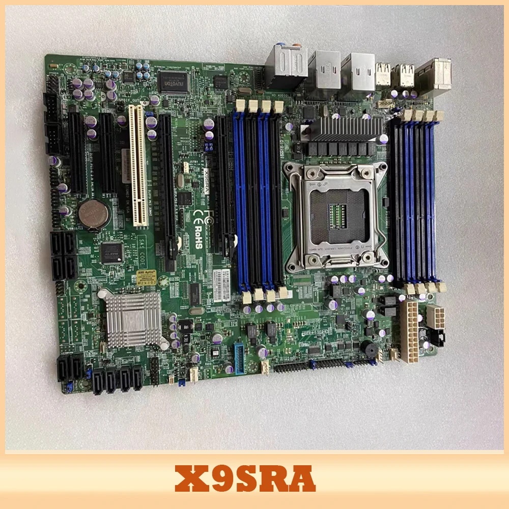 X9SRA для Supermicro односторонней работы-материнская плата станции C602 чипсет E5-2600 LGA2011