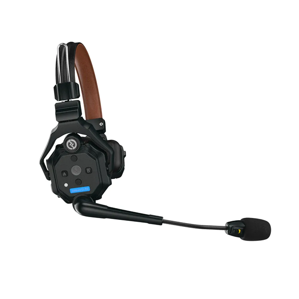 Hollyland Solidcom C1 Pro-3S полнодуплексная Беспроводная система внутренней связи ENC с 3