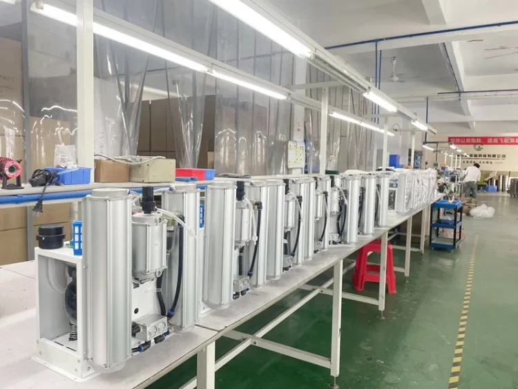 Высокоэффективный промышленный кислородный концентратор Flygoo 10 Lpm PSA