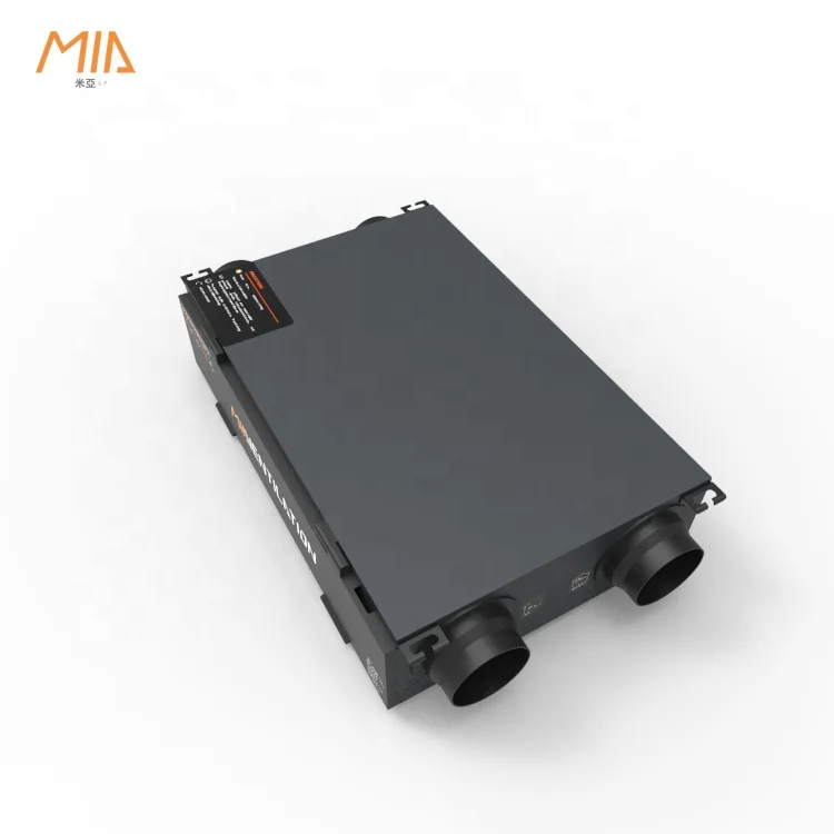 

AHE15N ventilation erv/hrv AC system heat recovery ventilation fresh air with smart controller