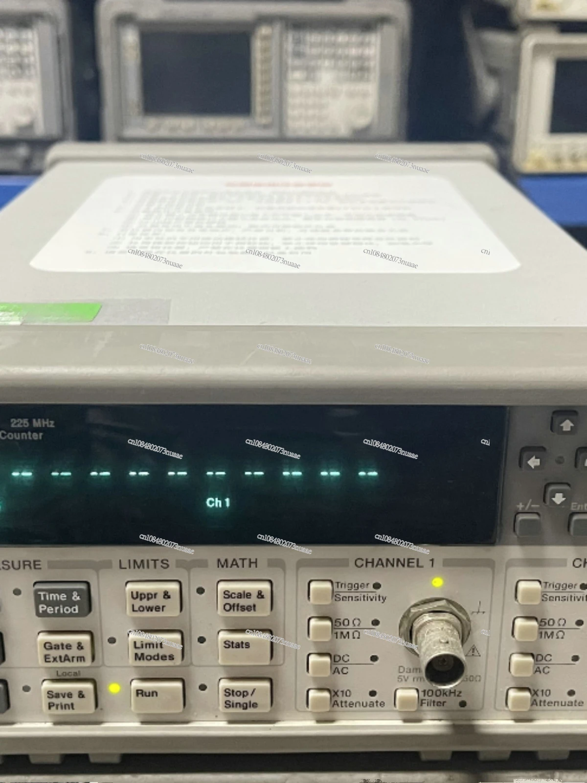 Цифровой частотомер с высокой стабильностью 53131A 3G Agilent53132A