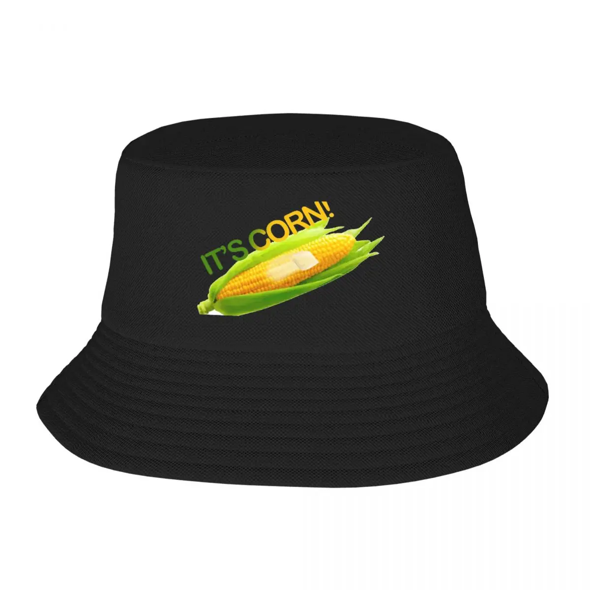 

It's Corn Bucket Hat Panama For Man Woman Bob Hats Autumn Fisherman Hats Summer Beach Unisex Caps