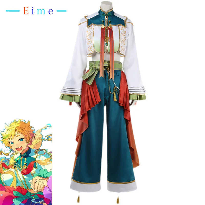 

EIME Game Ensemble Stars Switch Sakasaki Natsume Harukawa Sora Tsumugi Aoba Cosplay Costume Halloween Party Uniforms Custom Made