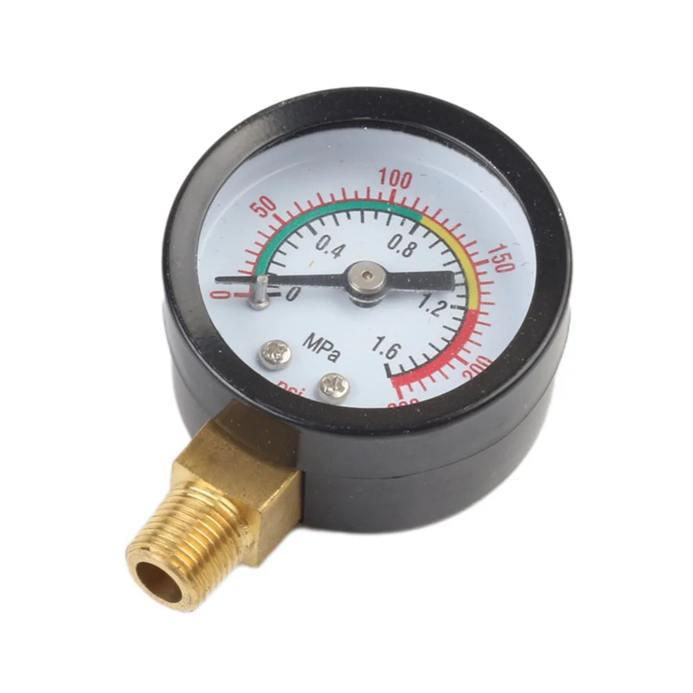 1 шт. Y40 Y50 0-180PSI газ вода топливные жидкости метр манометр воздушный компрессор
