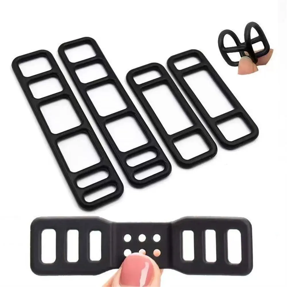 Light Holder Bicycle Handlebar Silicone Strap Band 4Pcs Phone Fixing Elastic Tie Rope Torch Cycling Flashlight Bandages