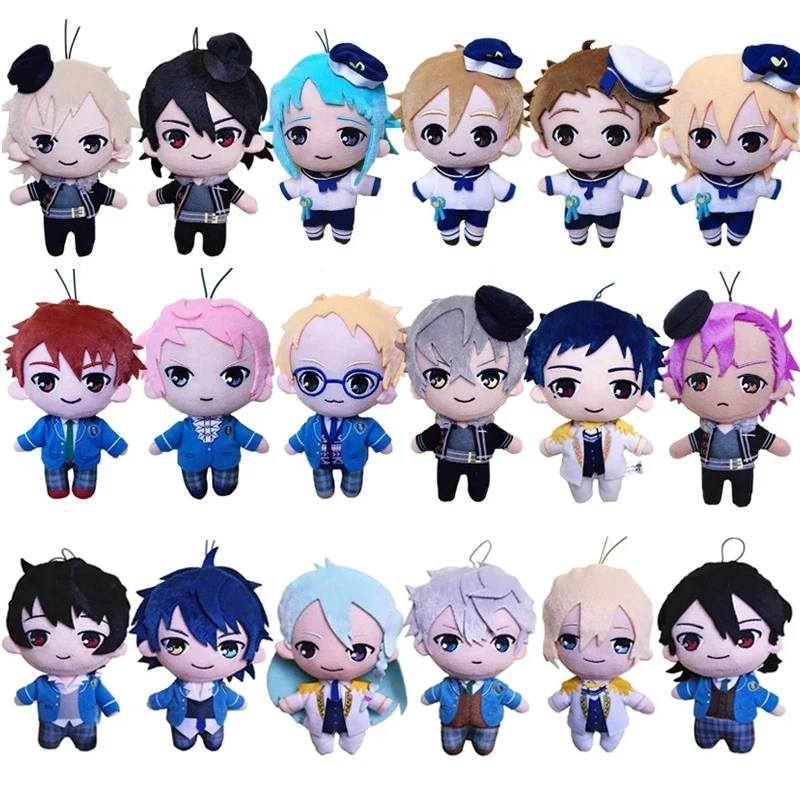 

Game Sakuma Ritsu Ensemble Stars Doll Sena Izumi mika kagehira Stuffed Dolls Kawaii Sakuma Rei Plush Toys Gifts For Kids 16cm