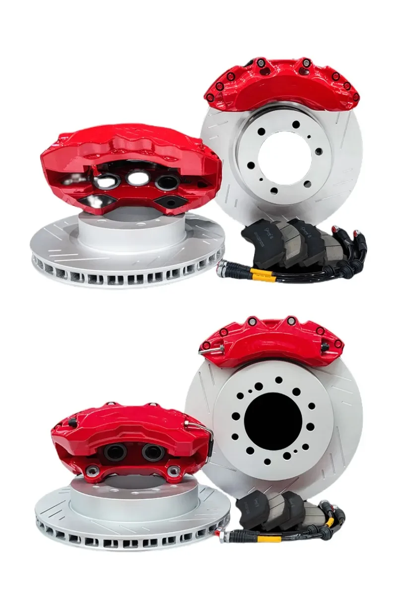 Лидер продаж на заводе тормозной суппорт G.T.6 6-поршневой большой комплект для AUDI