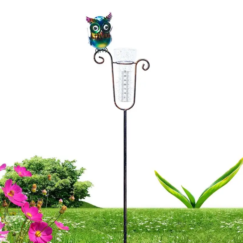 

Rain Gauges For Yard Outdoor Garden FlowerIron Scenery Garden Precise Measurement To Accurately Measure Garden Corners