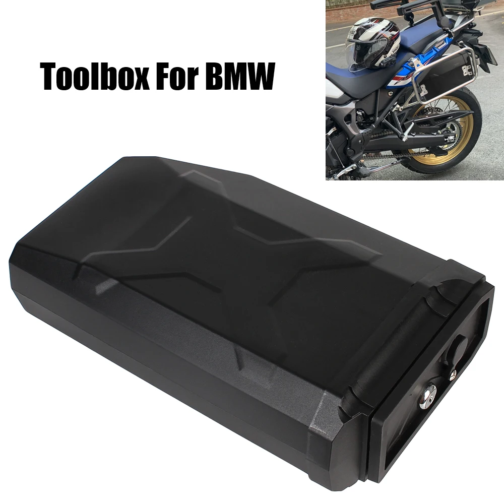 

Motorcycle Storage Case 5L Side Bracket Tool Box Accessories For BMW R1200GS ADV R1250GS Adventure F850GS F750GS Benelli TRK502