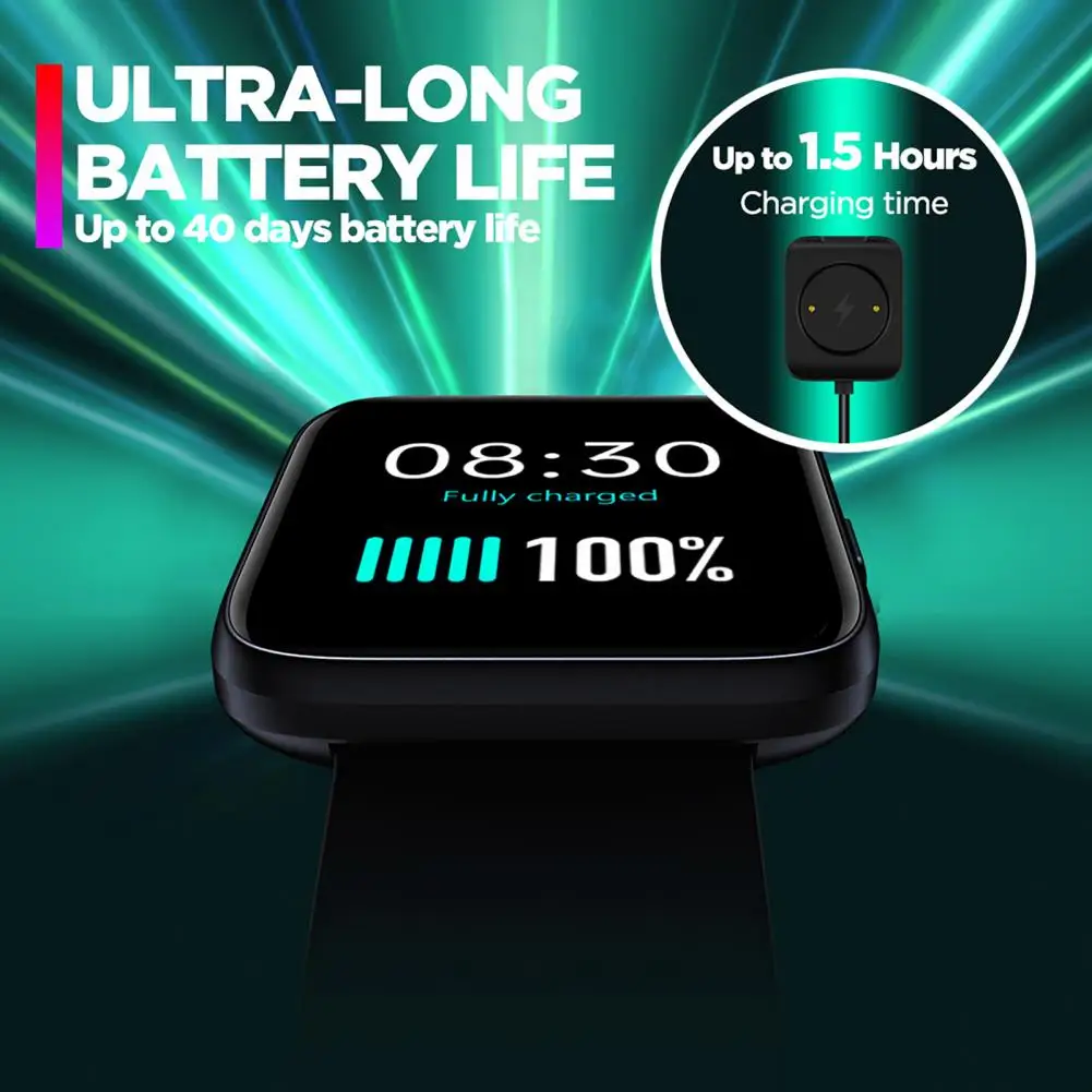 

5-ATM Waterproof Creative Bluetooth-compatible5.0 GPS Wristwatch Rechargeable Digital Watch Comfortable for Outdoor