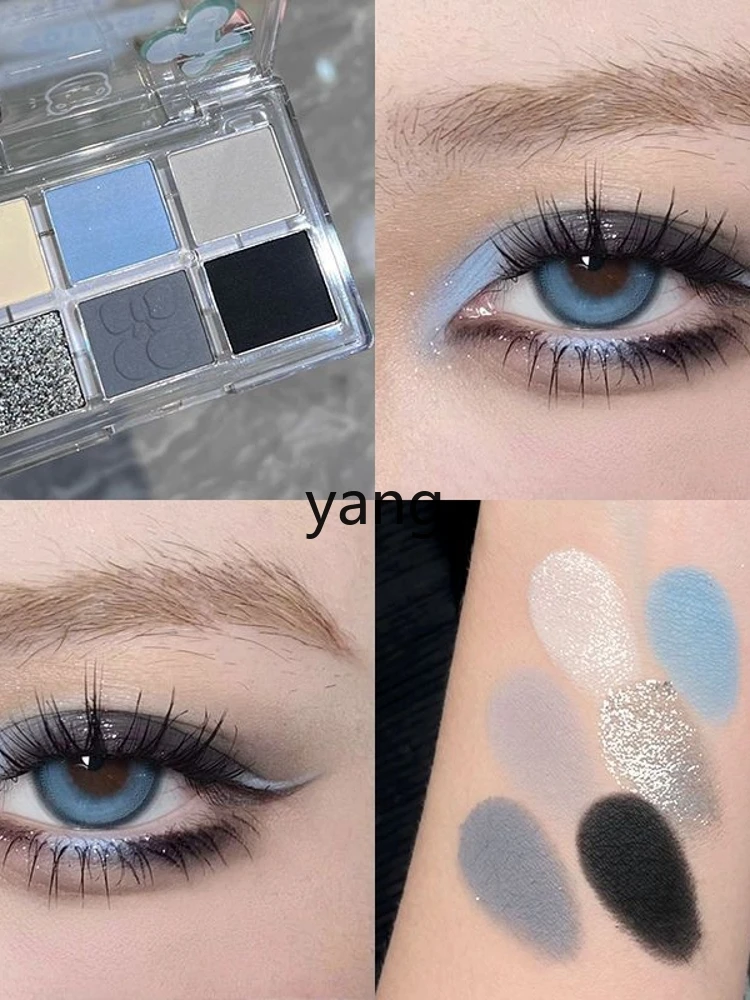 CX синий черный бриллиант в мусоре дымчатый макияж Сумерки окрашенные граффити