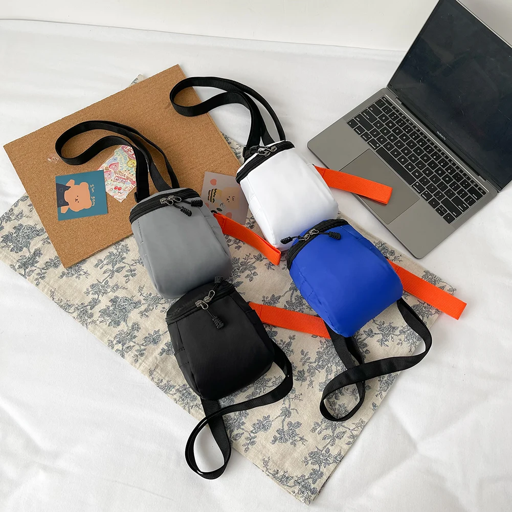 

Fashion Summer Crossbody Messenger Bag Nylon Underarm Women Purses Handbags Female Girl Summer Simple Handbags