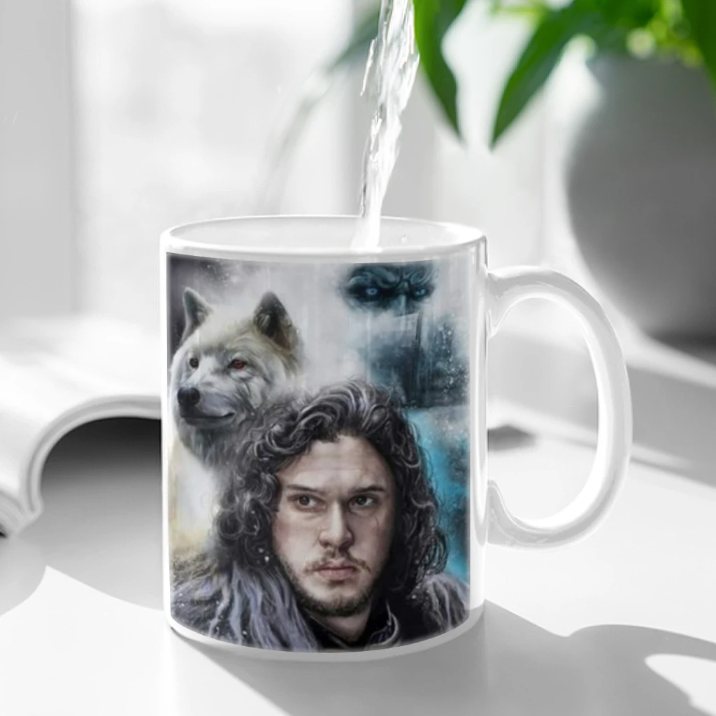 Кружка K-Kit Harington 11 унций керамическая кофейная кружка подарок друзьям на день