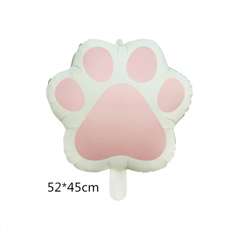 

Матовый воздушный шар "Let's Pawty" с собакой и кошкой