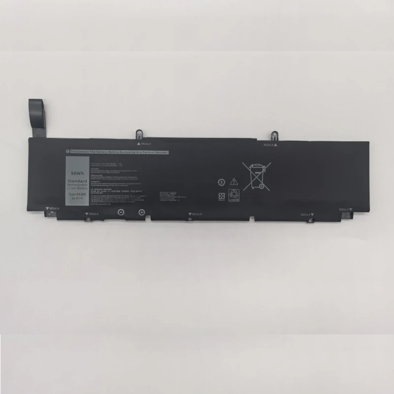 5XJ6R 11 4 V 56Wh 4667mAh Аккумулятор для ноутбука DELL 5750 0YY3V 370P9 P92F XPS 17 9700 R1WMW 9710 7T53W XG4K6 G8XFY 03324J