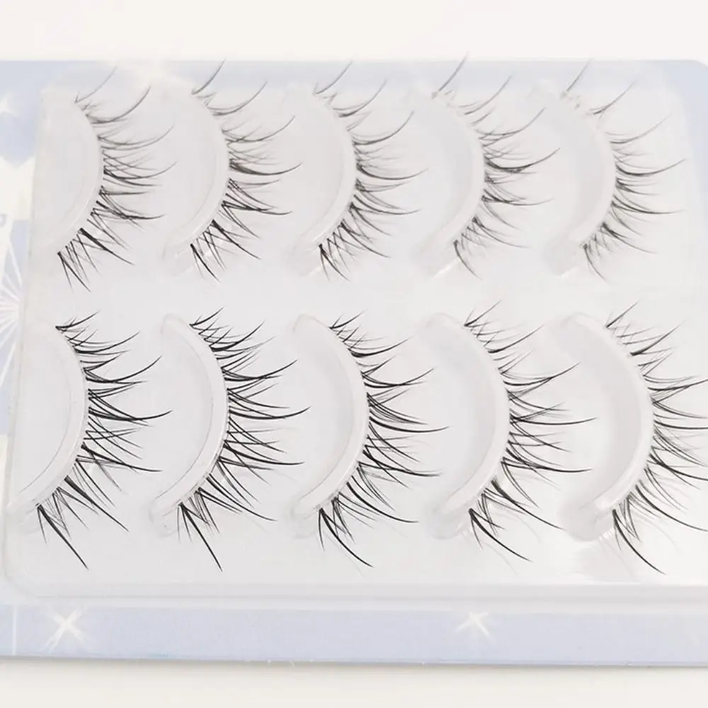 Новые Супер Мягкие Накладные ресницы ручной работы многоразовые натуральные