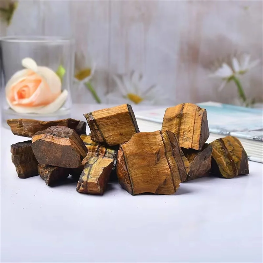 

Геомантический камень тигровый глаз