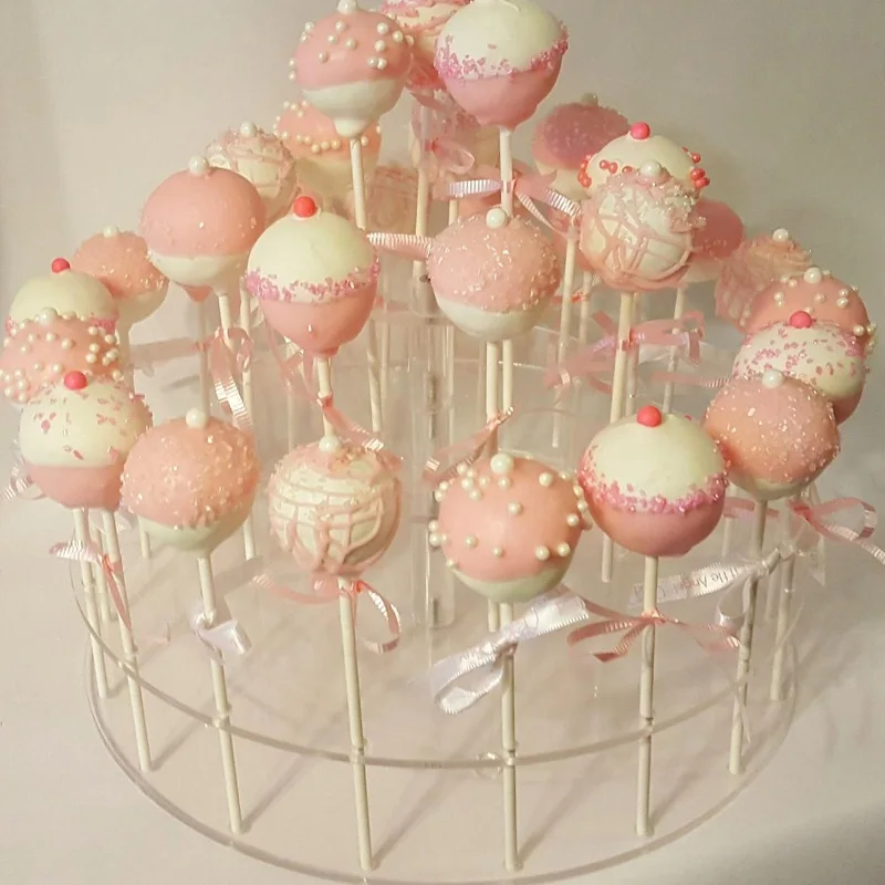 Круглый акриловый Штатив для леденцов стеллаж супермаркетов десертов магазинов