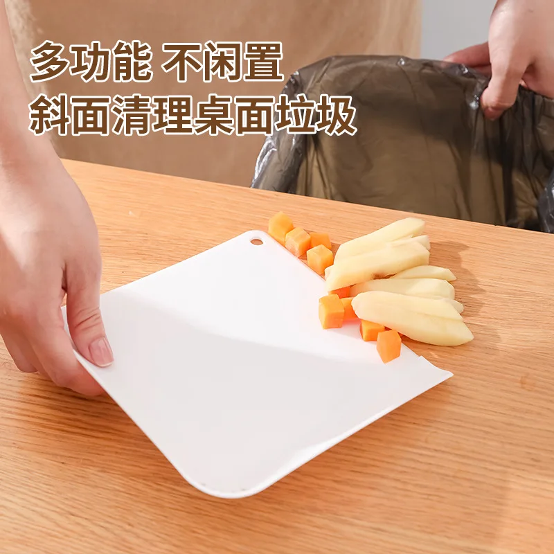 

Small Chopping Block Eco-friendly Plastic Cutting Board with Filter Porous Drain Cut Fruit Vegetables Boards Kitchen Accessories