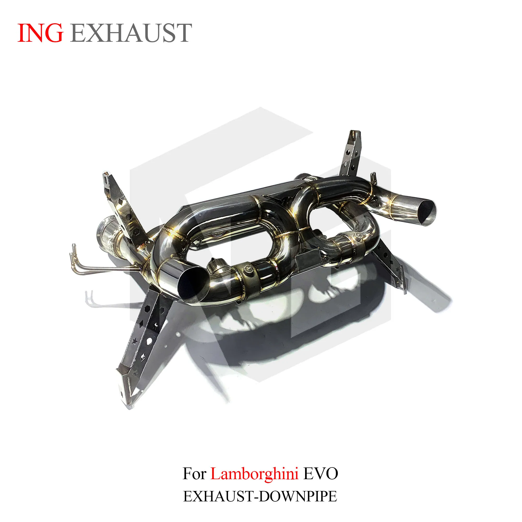 ING Ss304 аксессуары клапан Catback для Lamborghini Huracan EVO STO Tecnica 5.2L V10 дистанционный