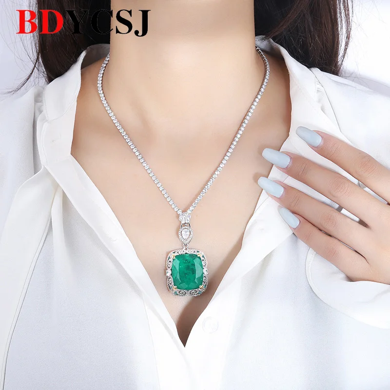 

Ожерелье женское из синтетического циркония, 20 х23 мм