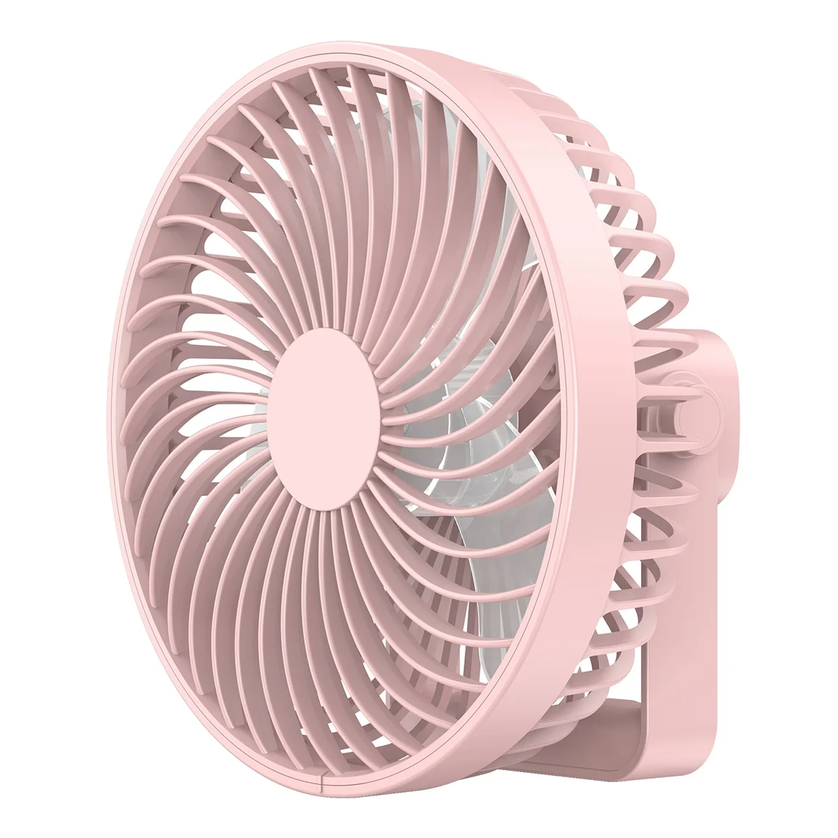 

Small USB Desk Fan,3 Speeds Portable Table Fan,360° Adjustment Mini Fan,Quiet Operation,for Home Office Travel-Pink