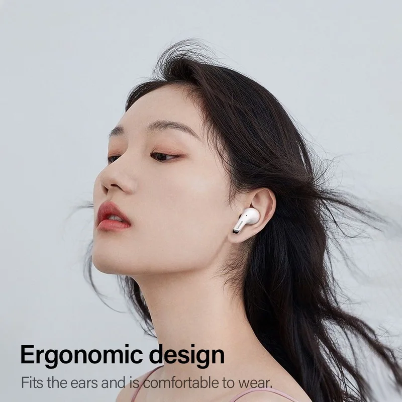 Фото Беспроводные наушники LP5, Bluetooth-наушники 5,0, Спортивная гарнитура с микрофоном, водонепроницаемая, работает со всеми смартфонами, музыкальные наушники №3