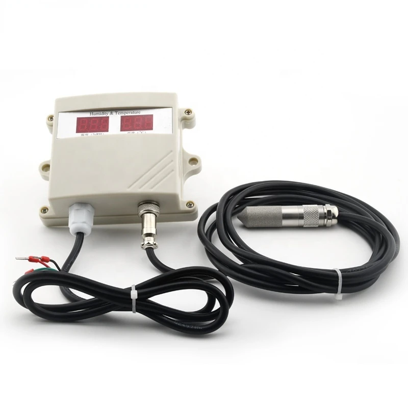 

Temperature and Humidity Sensor with Probe Enclosure Environment Monitoring Dew Point Instrument IP67 Digital Waterproof ISO9001