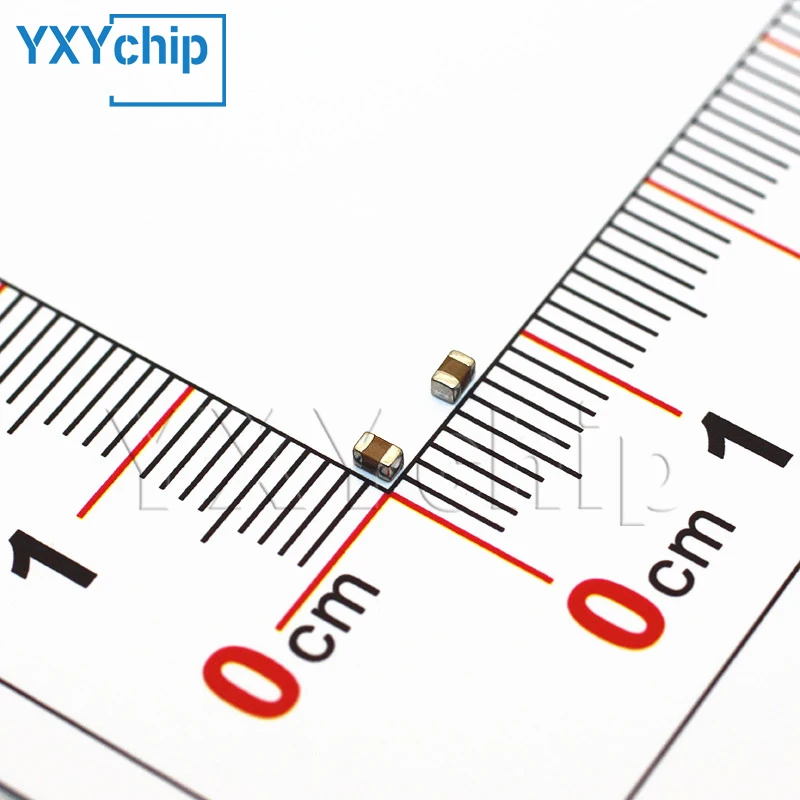 100 шт. SMD конденсатор 100/120/130/150/160/180/200/220/240/270/300/330/360/390/430/470/560/620/680/750/820/910PF C0G NPO 5%
