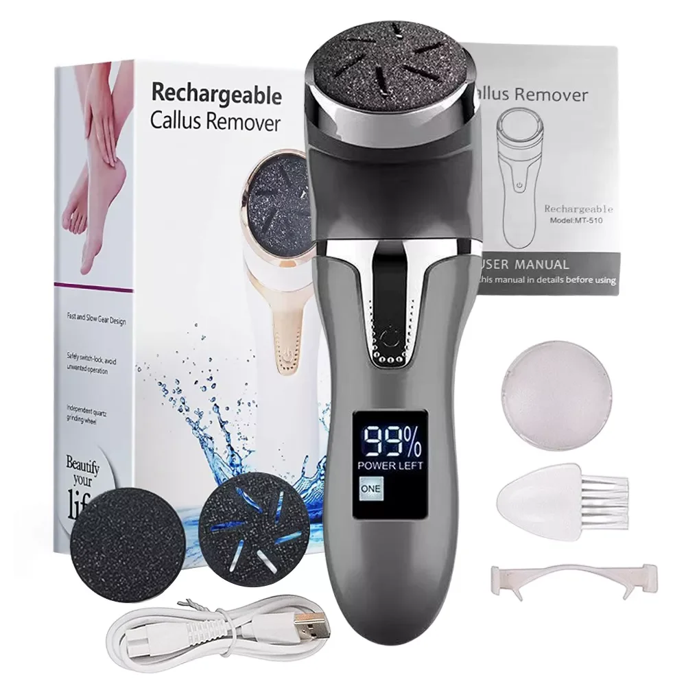 

NEW2023 Pedicure Machine Professional Foot Care File Heels Remove Dead Skin Callus Remover Feet Clean Care Machine Sandpaper