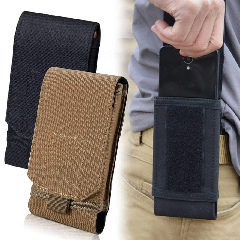 Фото Тактический чехол для телефона Molle для Samsung S25 Ultra S24FE, поясной чехол для телефона, поясная сумка для Galaxy S23 S22 S21 S24 Ultra S20 Plus №1