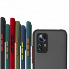 Матовый чехол для Xiaomi 12 Pro, чехол для Xiaomi Mi 10T 11T 11X 12X Pro, противоударный жесткий чехол для Xiaomi 12 Pro