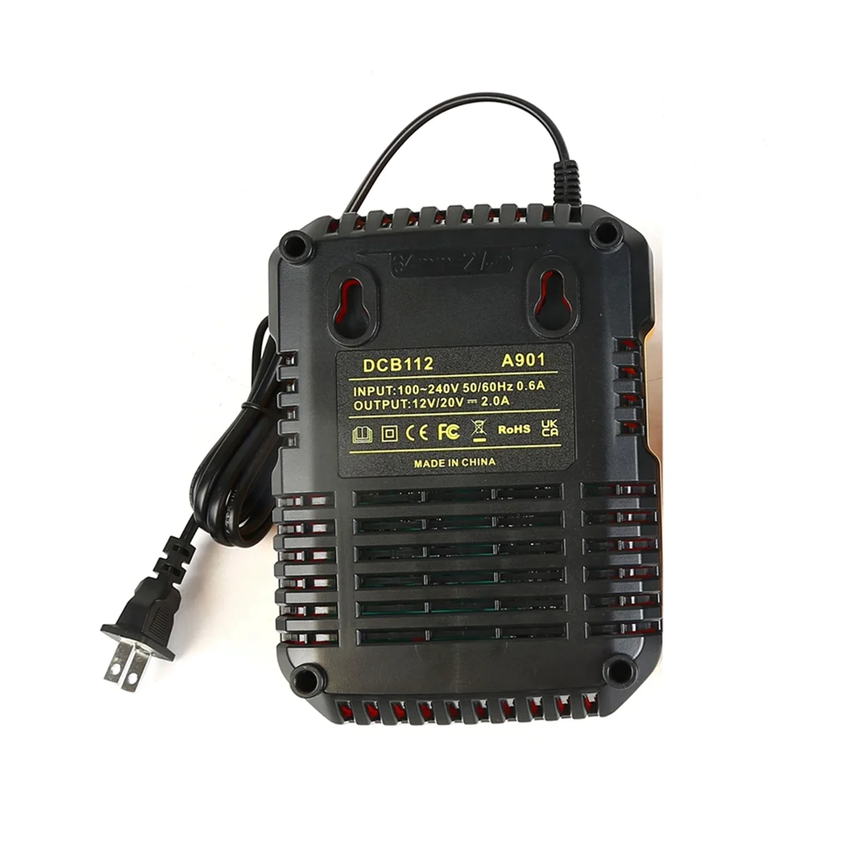 Зарядное устройство DCB112 для аккумулятора Dewalt 10 8 В/18 В 20 вилка стандарта США