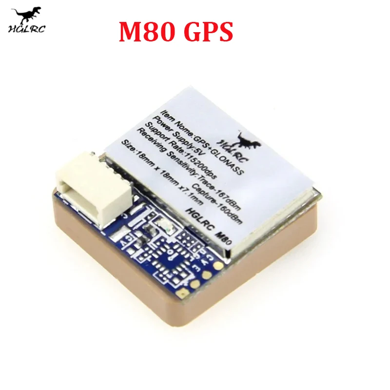 HGLRC M80 PRO GPS чип 10-го поколения Три режима позиционирования 3 в-5 в для FPV гоночного